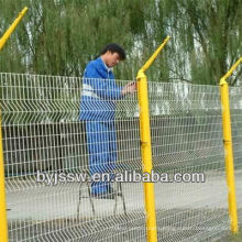 Hot Dip Galvanized Welded Utility Fence